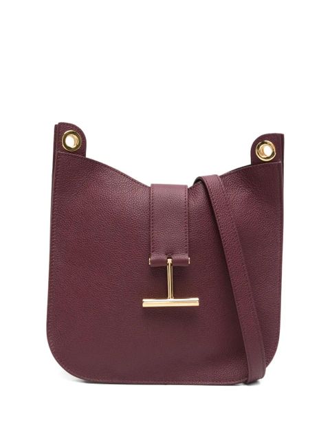 TOM FORD small leather T-bar shoulder bag - Red - zdjęcie produktu nr 1