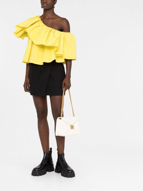 Valentino Garavani Rockstud-detail shoulder bag - Neutrals - zdjęcie produktu nr 2