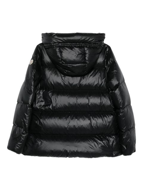 Moncler Serittes hooded puffer coat - Black - zdjęcie produktu nr 2