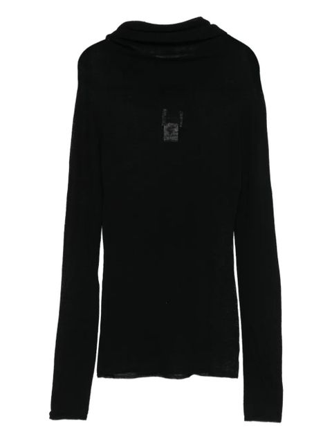 Alysi cowl-neck sweater - Black - zdjęcie produktu nr 2