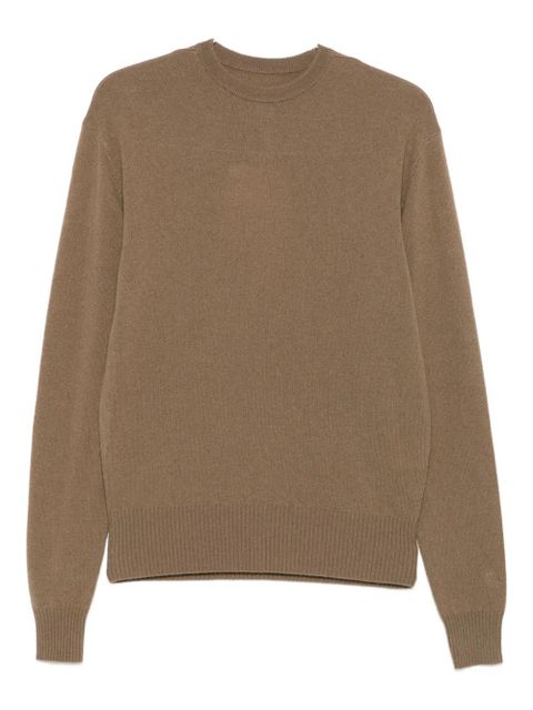 TOTEME round-neck sweater - Brown