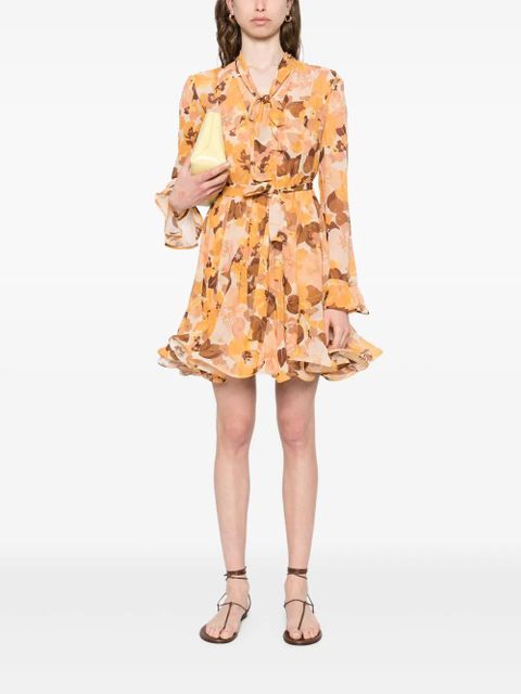 ZIMMERMANN Balance Lantern mini dress - Neutrals - zdjęcie produktu nr 2