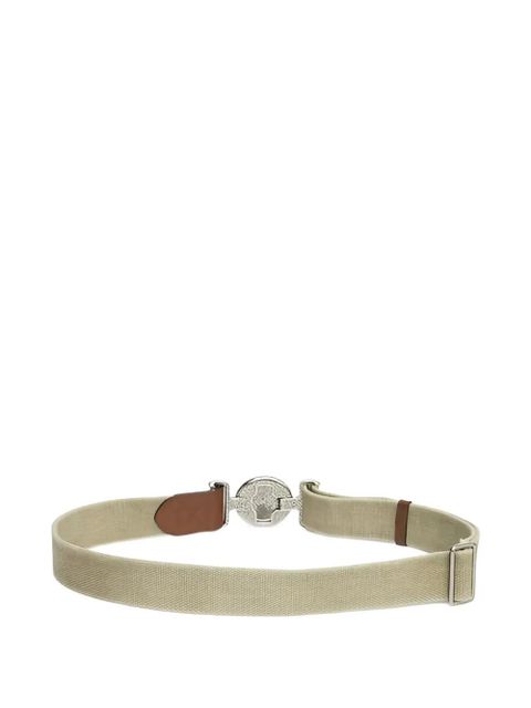 ISABEL MARANT Delva woven buckle belt - Neutrals - zdjęcie produktu nr 2
