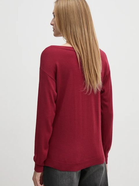 Sisley sweter wełniany