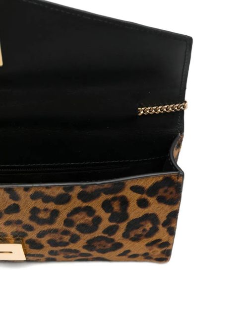DeMellier Vancouver leopard tote bag - Brown
