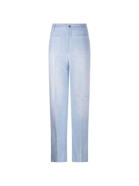 Victoria Beckham patch-pocket jeans - Blue - zdjęcie produktu nr 1