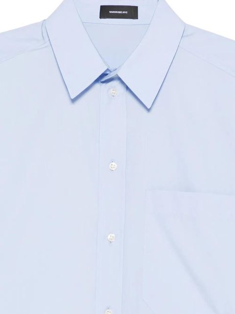 WARDROBE.NYC pocket shirt - Blue