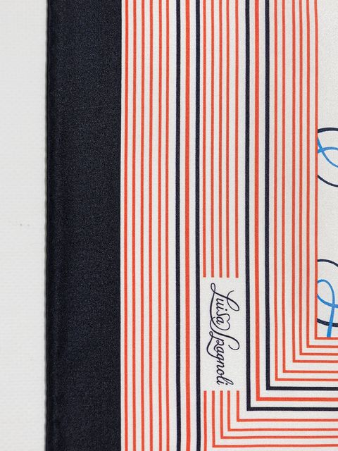 Luisa Spagnoli apaszka jedwabna Rullante - zdjęcie produktu nr 1