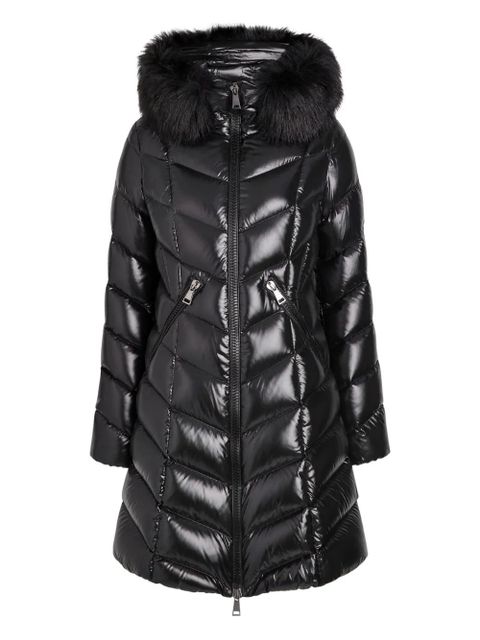 Moncler Fulmarus coat - Black - zdjęcie produktu nr 1
