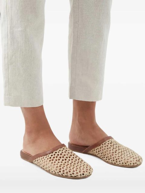 Ancient Greek Sandals The Slipper slippers - Neutrals