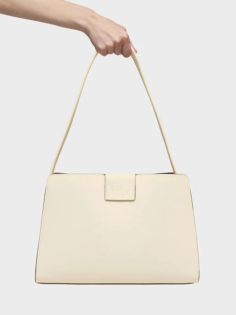 Tous torebka Kaos Icon kolor beżowy 2002355201