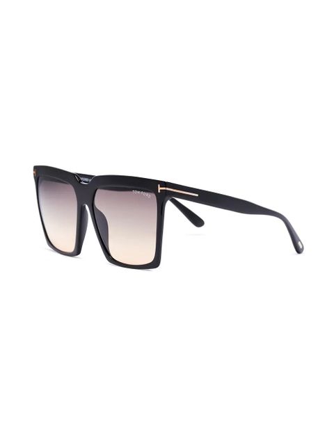 TOM FORD Eyewear Sabrina square-frame sunglasses - Black - zdjęcie produktu nr 2