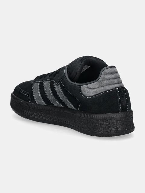 adidas Originals sneakersy zamszowe Samba XLG kolor czarny IH2219