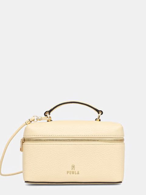 Furla torebka kuferek damska skórzana - zdjęcie produktu nr 1