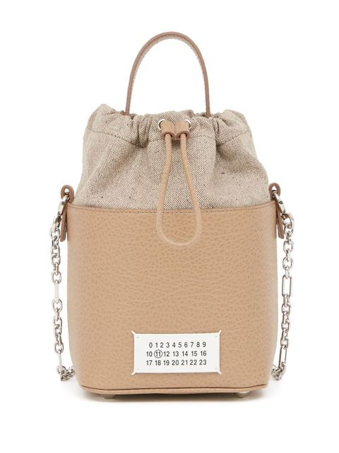 Maison Margiela small 5AC bucket bag - Pink - zdjęcie produktu nr 1