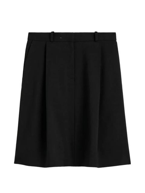 TOTEME tailored pleated skirt - Black - zdjęcie produktu nr 1