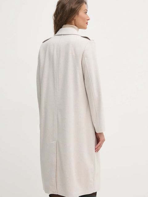 Sisley płaszcz wełniany