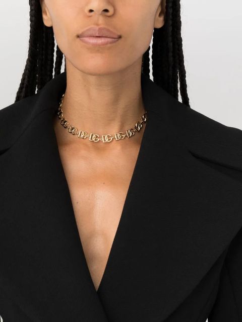 Dolce & Gabbana DG-logo chain necklace - Gold - zdjęcie produktu nr 2