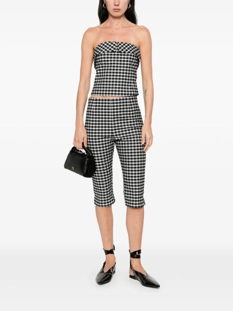 Posse Chiara strapless cotton top - Black - zdjęcie produktu nr 2