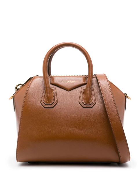 Givenchy mini Antigona tote bag - Brown - zdjęcie produktu nr 1