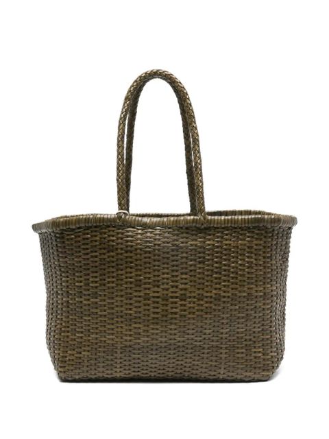 DRAGON DIFFUSION big B Weave woven shoulder - Green - zdjęcie produktu nr 1