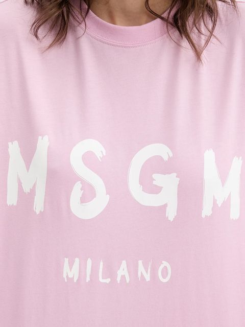 MSGM sukienka bawełniana