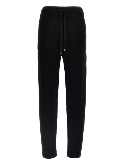 Max Mara Opera elastic-waistband trousers - Black - zdjęcie produktu nr 1