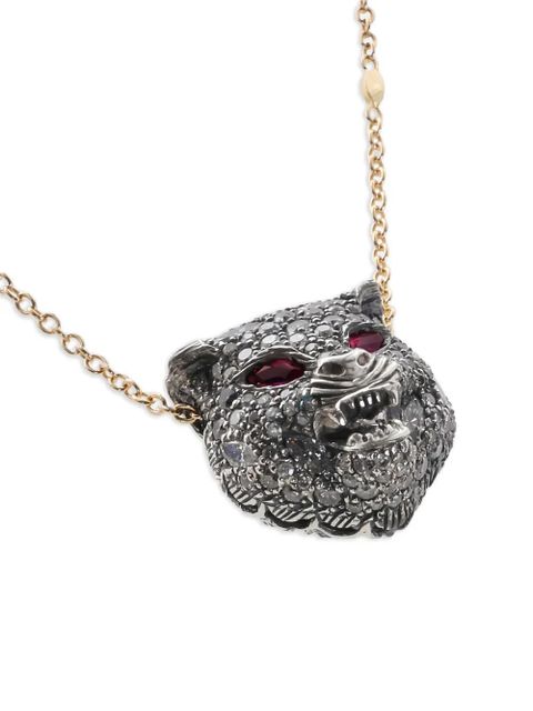 Gucci 18K yellow gold Le Marché des Merveilles necklace - Silver