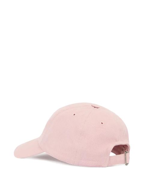 ISABEL MARANT Tomas embroidered cap - Pink - zdjęcie produktu nr 2