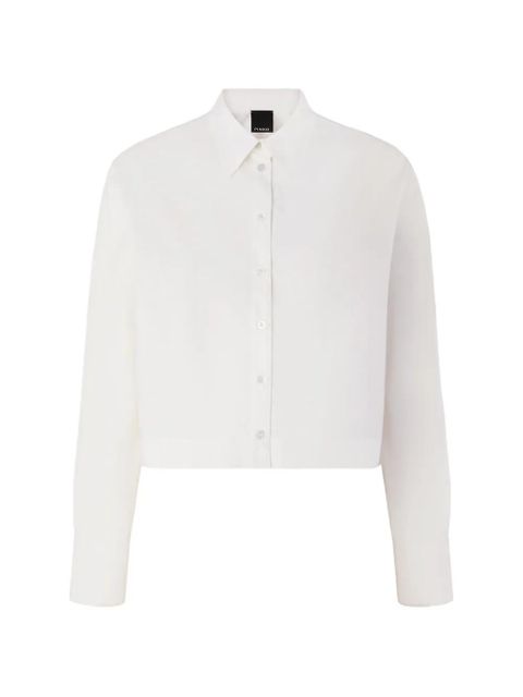 PINKO organic-cotton shirt - White - zdjęcie produktu nr 1