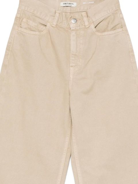 Carhartt WIP Jane Clark trousers - Neutrals