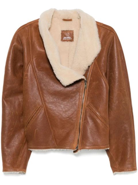 ISABEL MARANT Blondine jacket - Brown - zdjęcie produktu nr 1