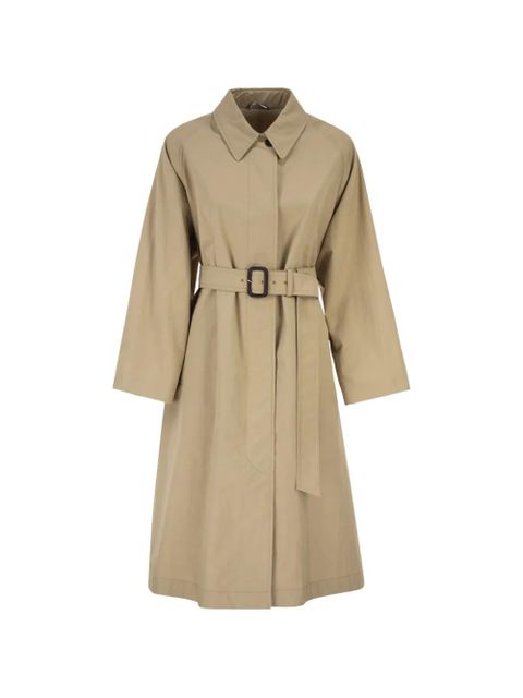 Weekend Max Mara Diva belted shirt-collar trench coat - Neutrals - zdjęcie produktu nr 1