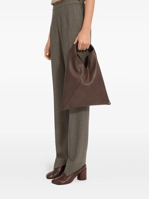 MM6 Maison Margiela small Japanese tote bag - Brown - zdjęcie produktu nr 2