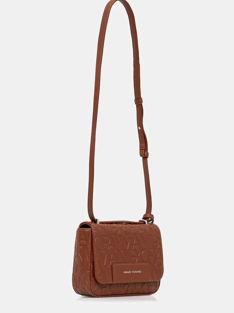 Armani Exchange torebka kolor pomarańczowy XW001577 AF15774 - zdjęcie produktu nr 2