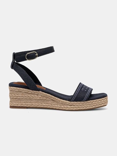 Tommy Hilfiger sandały TOMMY HILFIGER ESPAD MID WEDGE