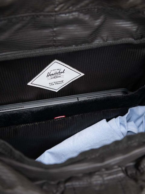 Herschel plecak Little America™ Mid kolor czarny duży wzorzysty