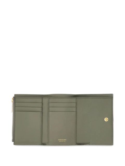 Ferragamo Hug wallet - Grey