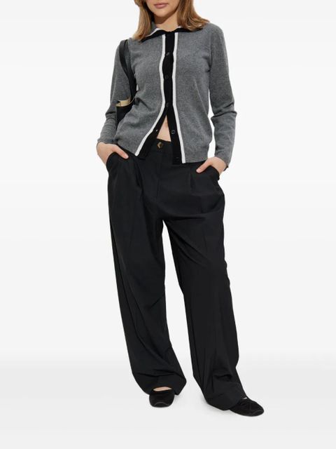 Marni virgin wool cardigan - Grey - zdjęcie produktu nr 2