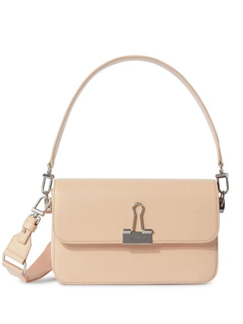 Off-White medium Binder shoulder bag - Neutrals - zdjęcie produktu nr 1