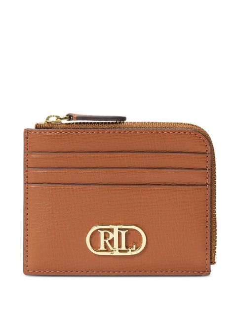 Lauren Ralph Lauren zip wallet - Brown - zdjęcie produktu nr 1