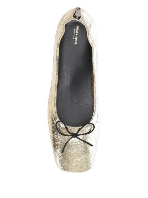 Golden Goose Amy wrinkled ballet flats