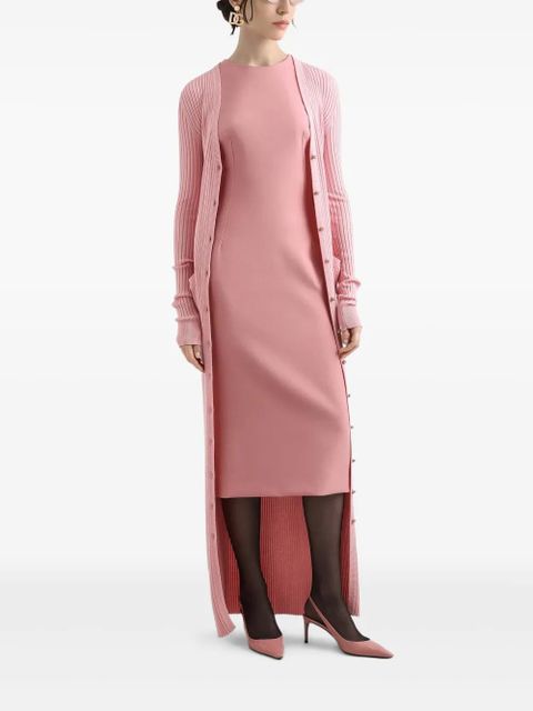 Dolce & Gabbana DNA wool long cardigan - Pink