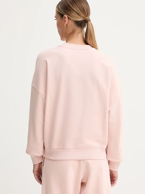 Guess bluza bawełniana PRIMULA damska kolor pomarańczowy z aplikacją V5YQ12 KCRP0 - zdjęcie produktu nr 2