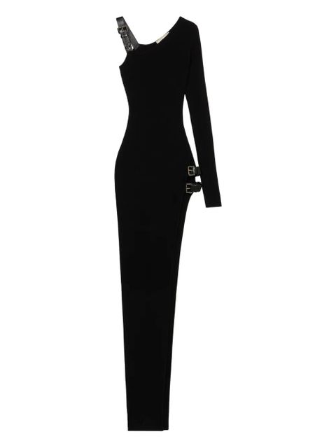 Blumarine asymmetric dress - Black - zdjęcie produktu nr 1