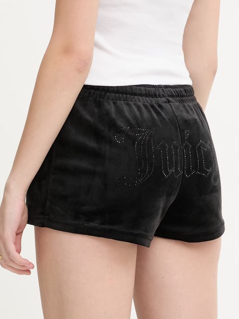 Juicy Couture szorty damskie welurowe TAMIA SHORTS - zdjęcie produktu nr 2