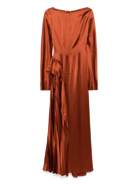 Acler Harriston dress - Orange - zdjęcie produktu nr 2