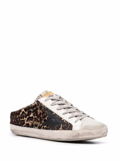 Golden Goose Super-Star mule sneakers - Brown - zdjęcie produktu nr 2
