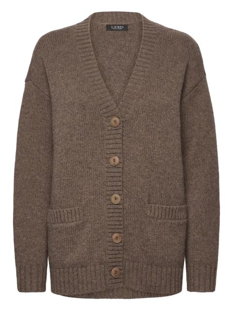 Lauren Ralph Lauren buttoned cardigan - Brown - zdjęcie produktu nr 1