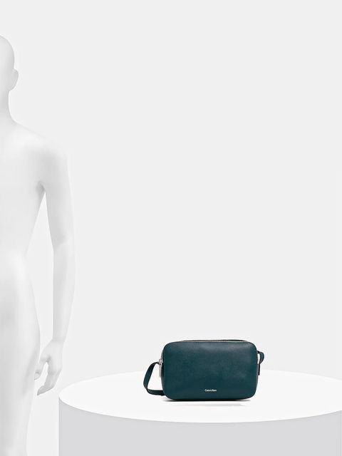 Calvin Klein torebka kolor turkusowy LV04F3276G